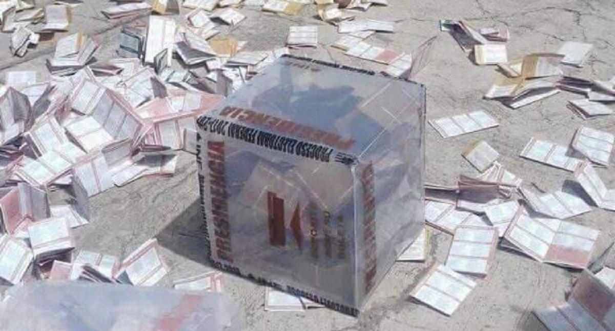 Jornada electoral se vivió entre incidentes de violencia - jornada-electoral-se-vivio-con-incidentes-de-violencia