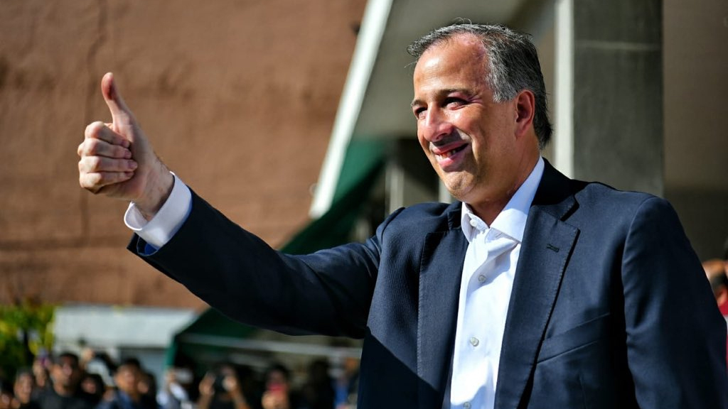 Meade se reúne con Ernesto Cordero y González Anaya