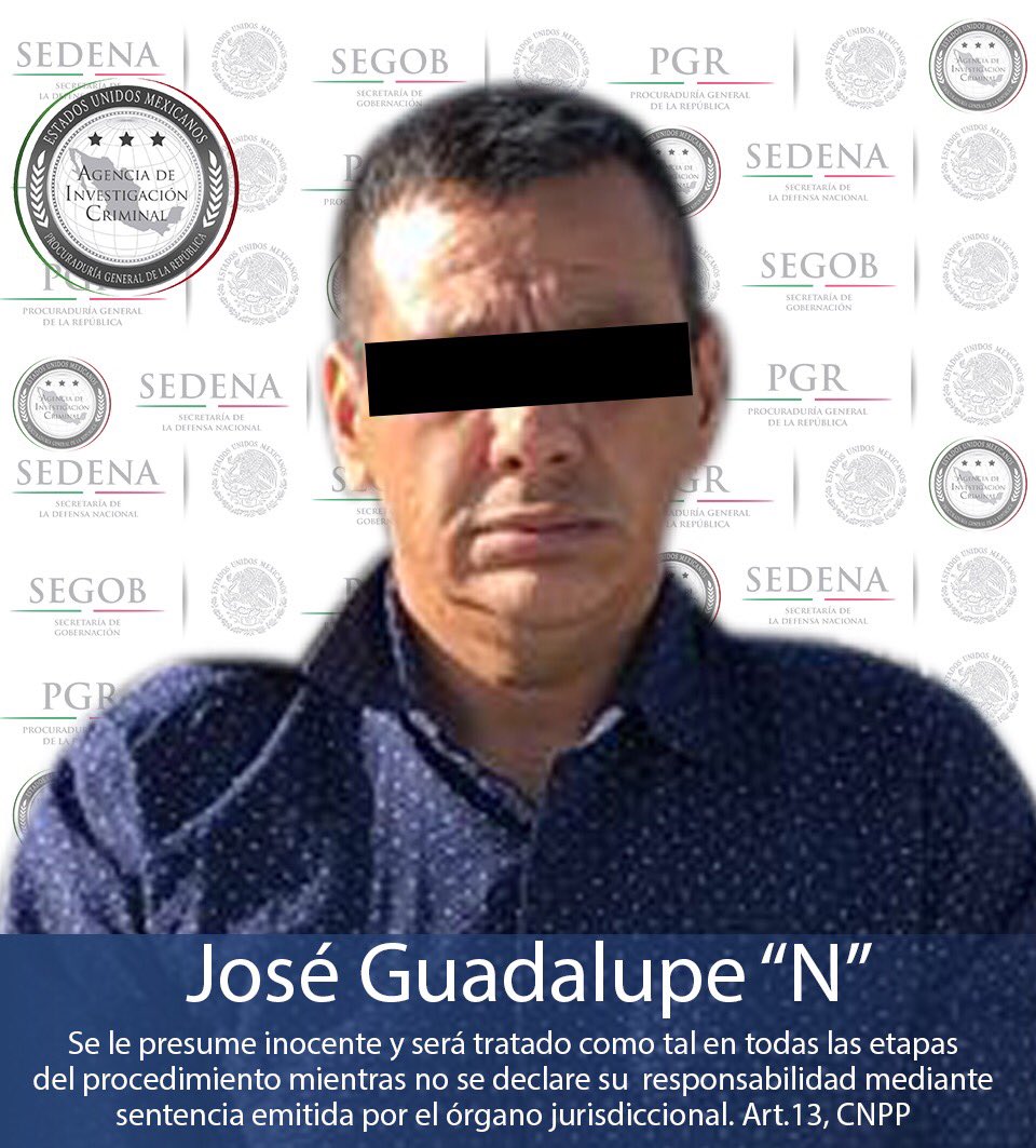 Detienen a implicado en desaparición de italianos en Jalisco - jose-guadalupe-n
