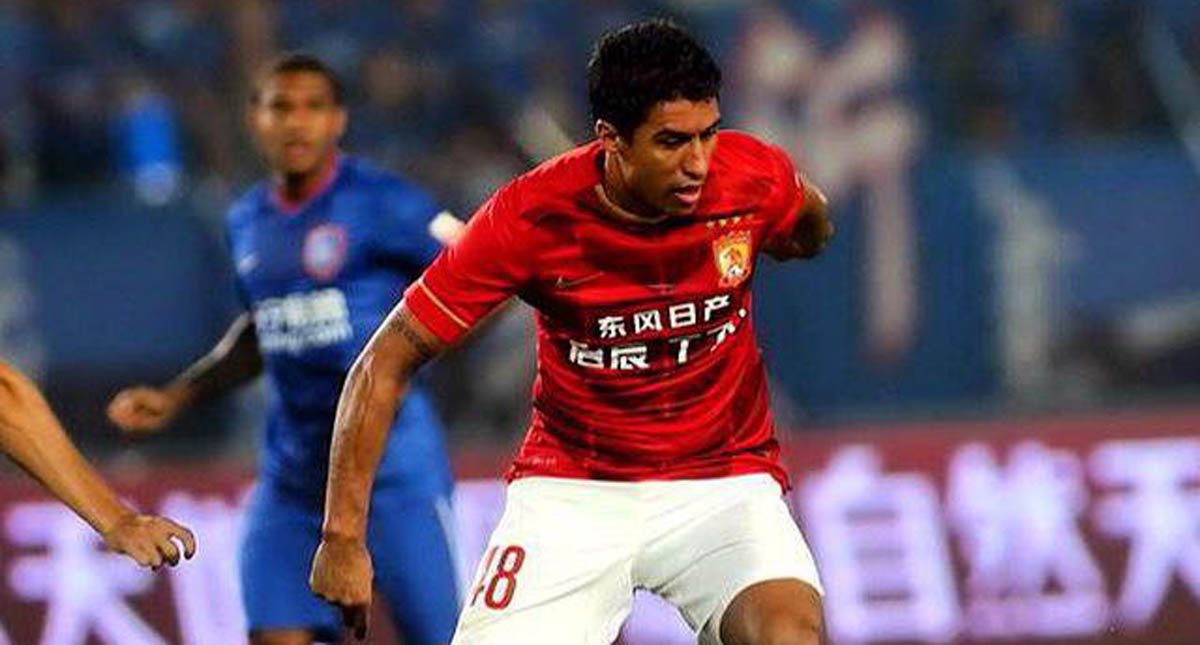 Paulinho regresa al club chino Guangzhou Evergrande - jose-paulo-bezerra-paulinho