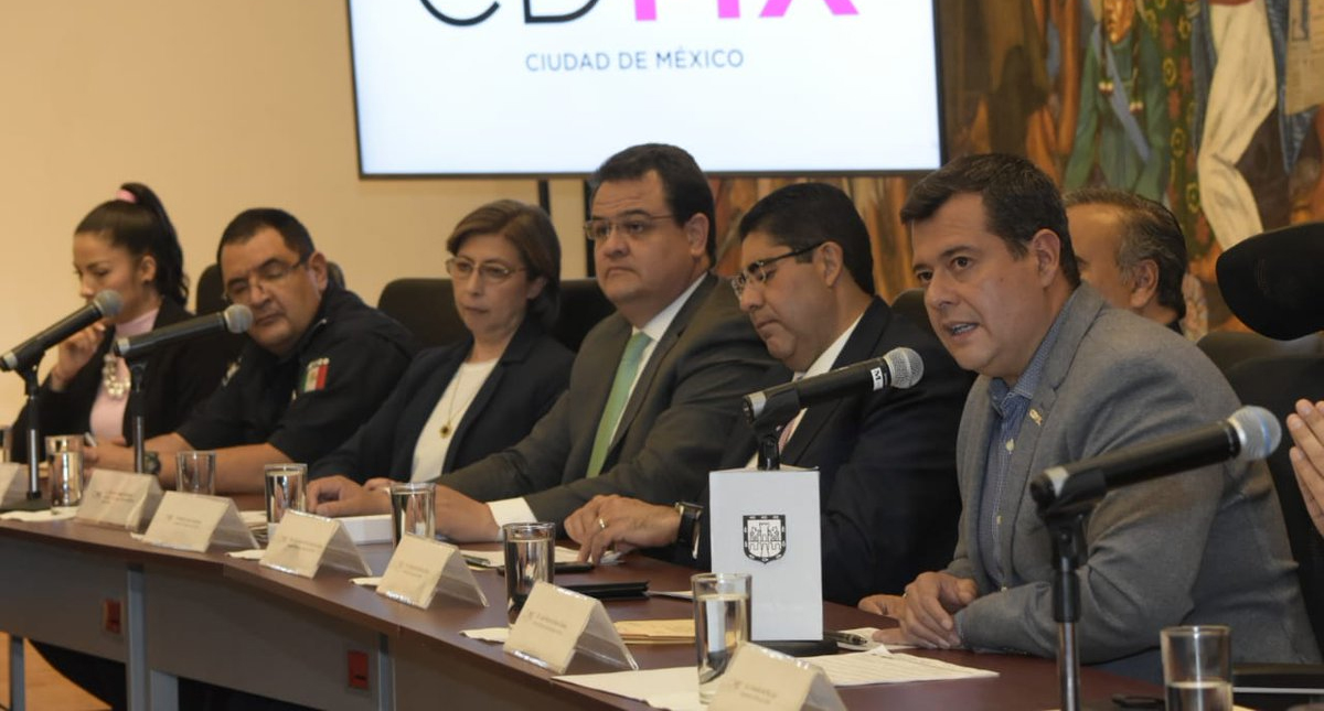 Ciudad de México no es una opción para venir a delinquir: Amieva