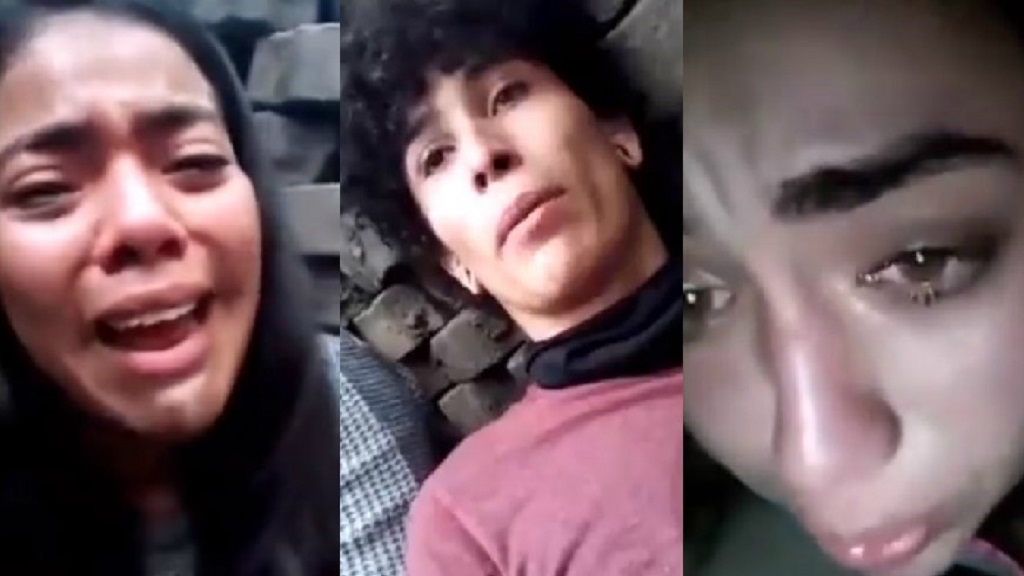 #Video Jóvenes captan represión militar en Nicaragua