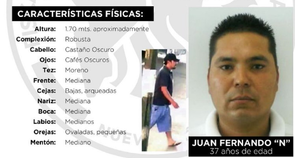 Presunto asesino de Ana Lizbeth fue policía de Monterrey Presunto asesino de Ana Lizbeth fue policía de Monterrey