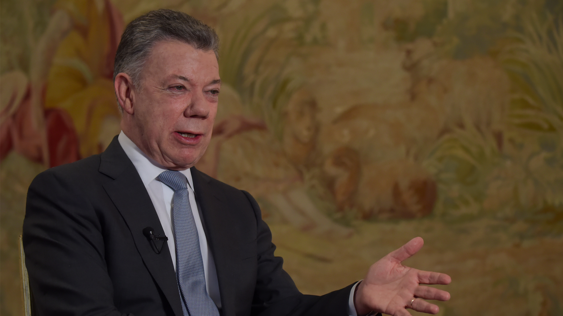 “Veo cerca” caída del régimen de Maduro: Juan Manuel Santos