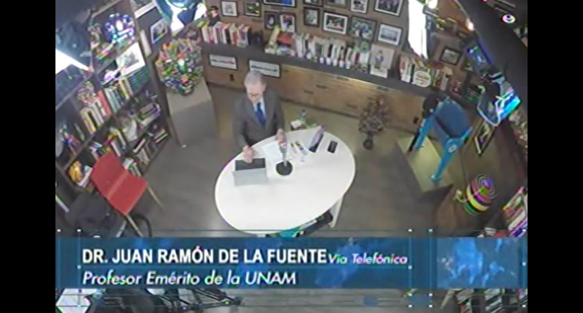 Preocupante la violencia y las drogas en México: De la Fuente Preocupante la violencia y las drogas en México: De la Fuente