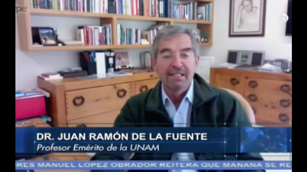 No hay que temerle a la democracia: Juan Ramón de la Fuente