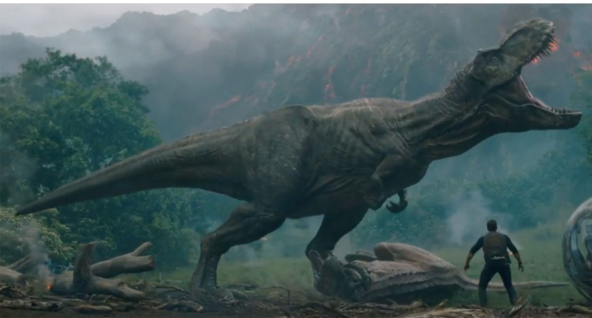 Jurassic World: El Reino Caído ha recaudado 932 millones de dólares