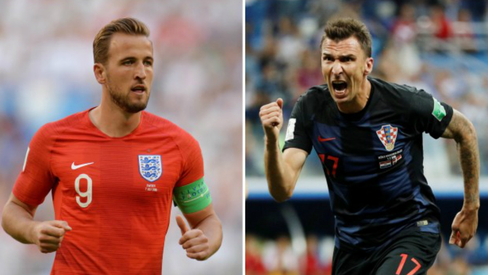 ¿Dónde podrás ver el Croacia vs Inglaterra de Semifinales en Rusia 2018?