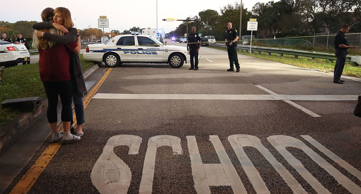 Tiroteo en escuela de Kansas deja dos heridos