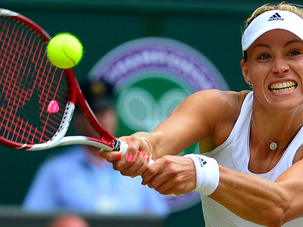 Angelique Kerber se corona en Wimbledon tras vencer a Serena Williams - kerberint