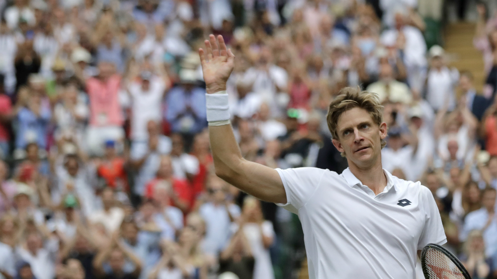 Kevin Anderson accede a final de Wimbledon tras más de 6 horas y media