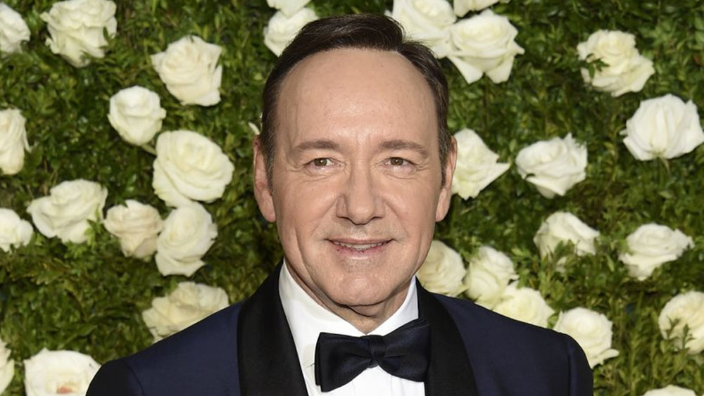 Kevin Spacey será inculpado por agresión sexual en enero