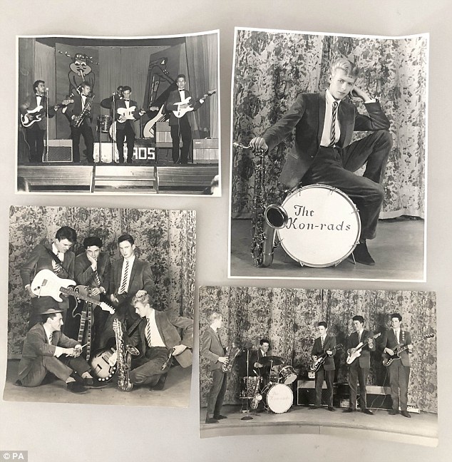 Subastarán la primera grabación de David Bowie - konrads-bowie