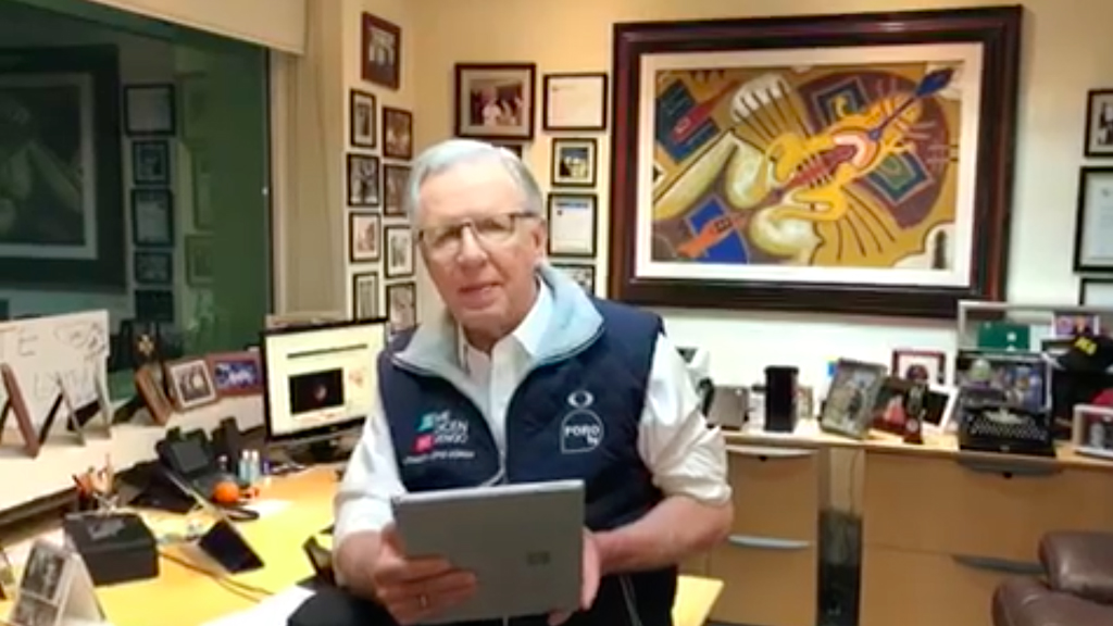 ¡Las Noticias! Jiménez Espriú niega que habrá consulta pública sobre el NAIM ¡Las Noticias! Jiménez Espriú niega que habrá consulta pública sobre el NAIM