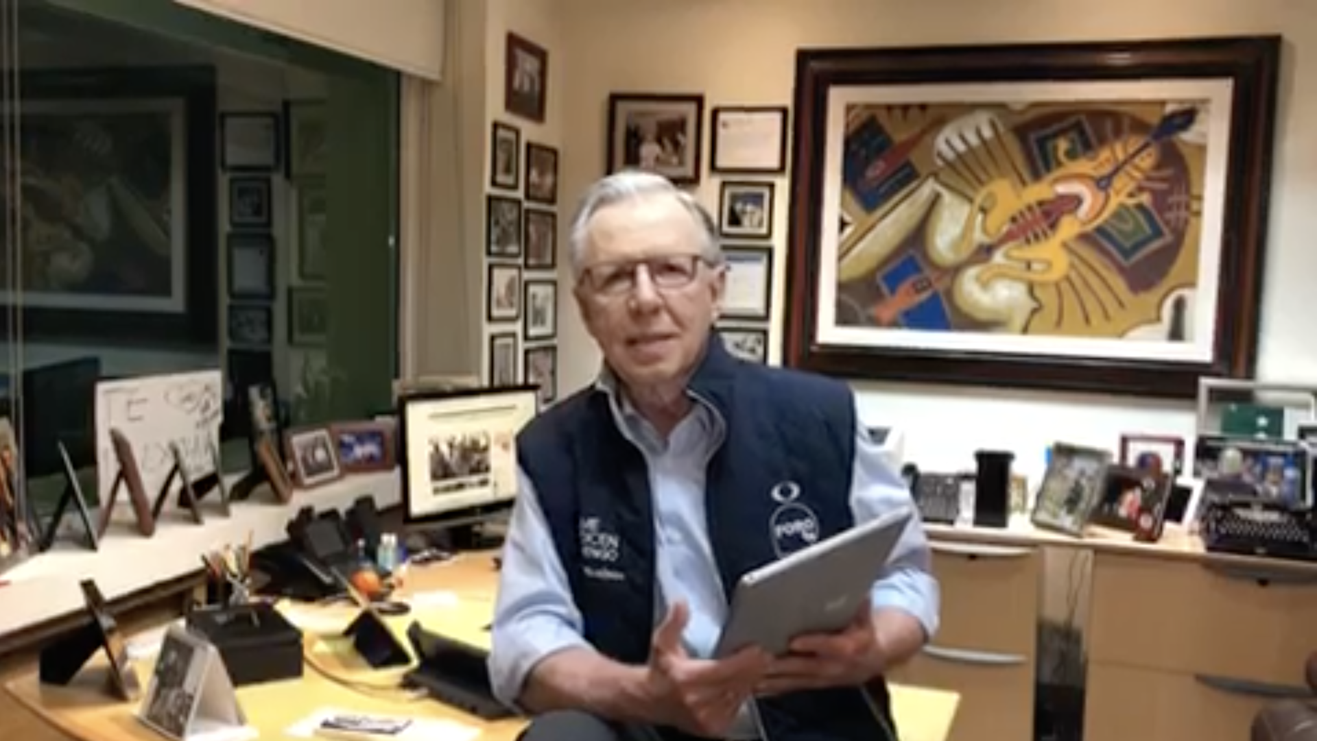 ¡Las noticias! AMLO dice que donó 500 mil pesos a fideicomiso de Morena