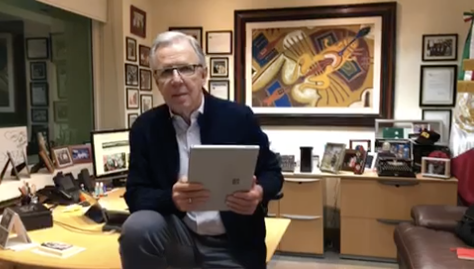 ¡Las noticias! Mañana, la cita EPN-López Obrador