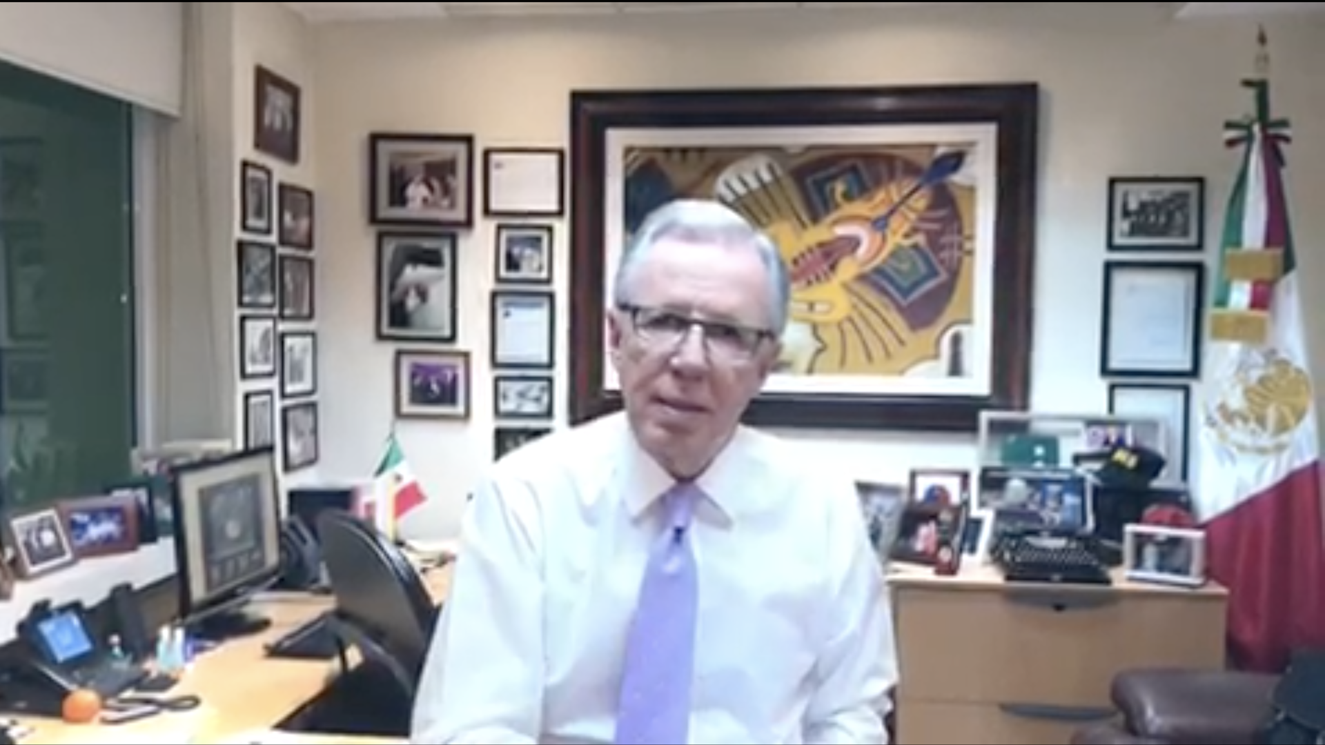 ¡Las noticias! La reunión Peña Nieto-Meade