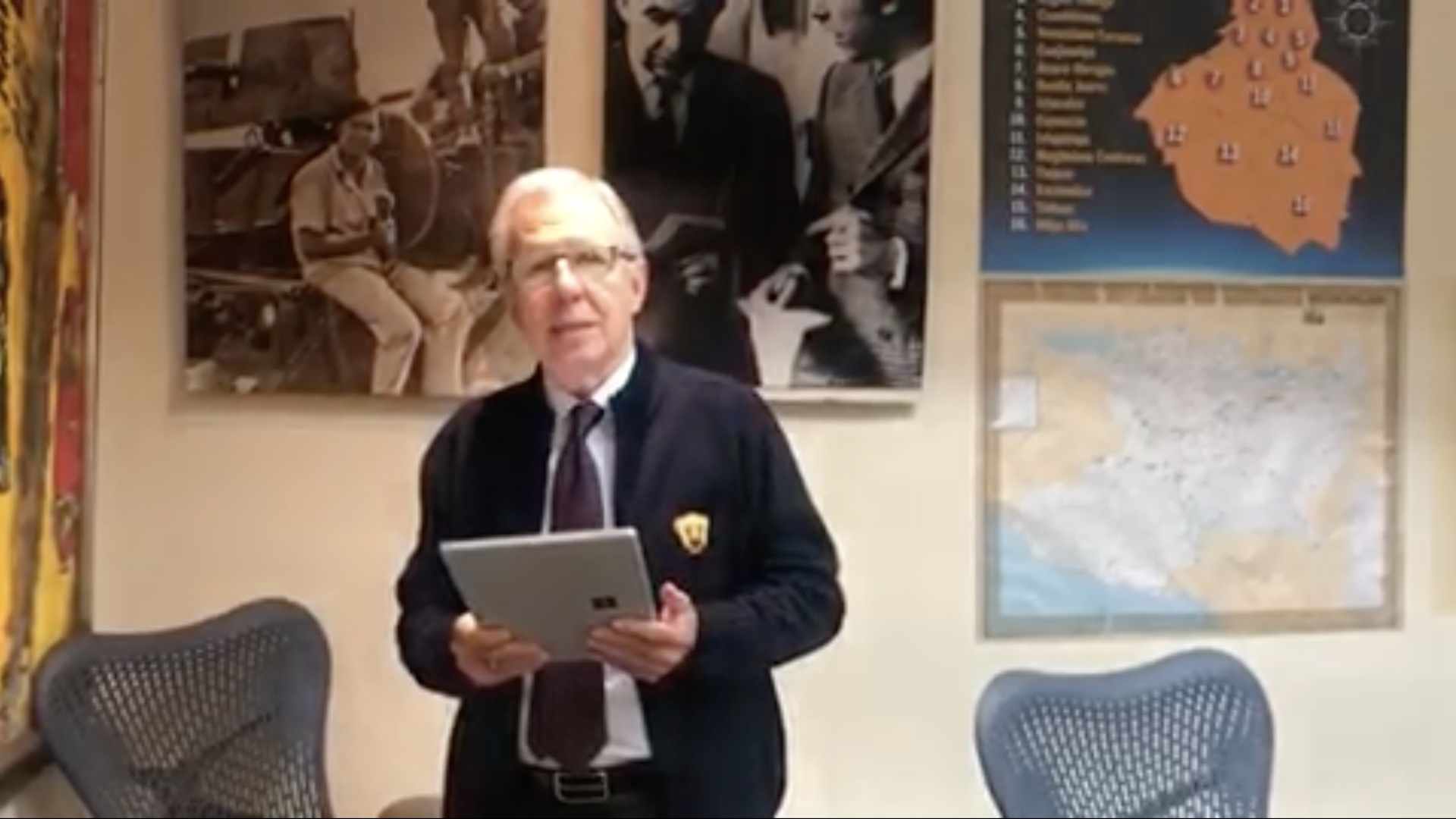 ¡Las noticias! Sigue la alerta por robo de material radiactivo