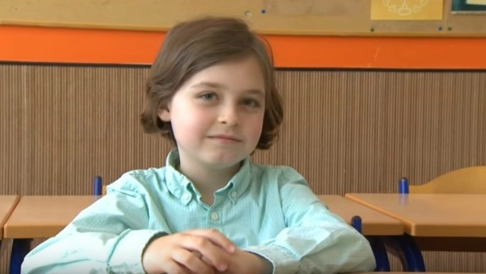 Él es Laurent Simons, el niño que estudiará la universidad a los ocho años