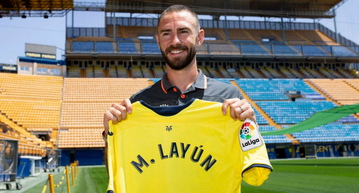 El Villarreal supone un paso adelante en mi carrera: Miguel Layún