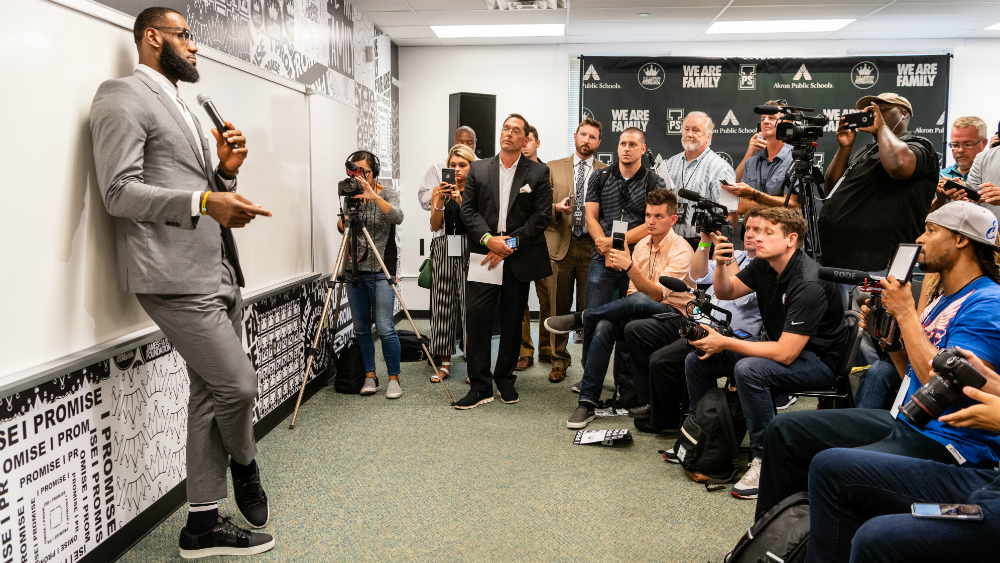 El legado que dejó LeBron James a su natal Cleveland