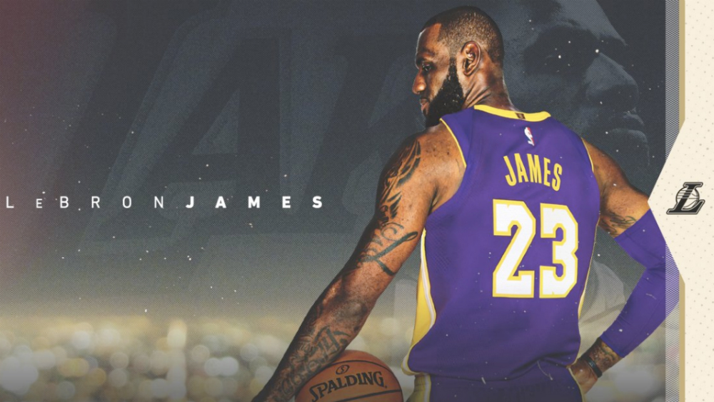 Oficial: LeBron James ya pertenece a Los Angeles Lakers