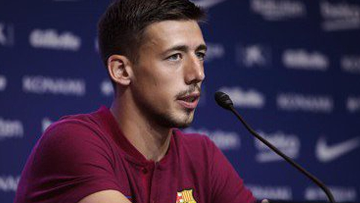 "Estoy aquí para ganar títulos": Lenglet - lenglet-barcelona-1