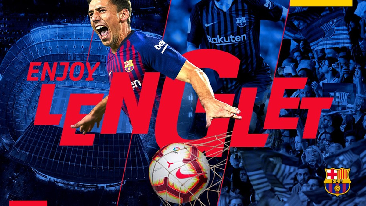 Barcelona contrata al francés Clément Lenglet