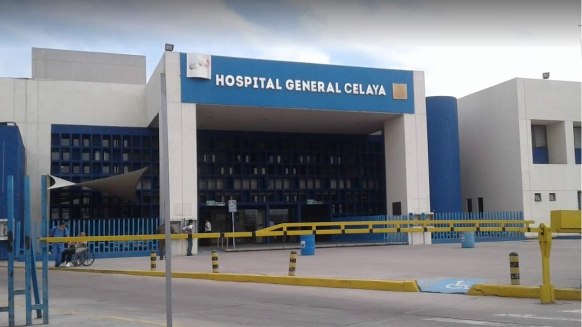 Grupo armado secuestra a hombre en hospital de Celaya