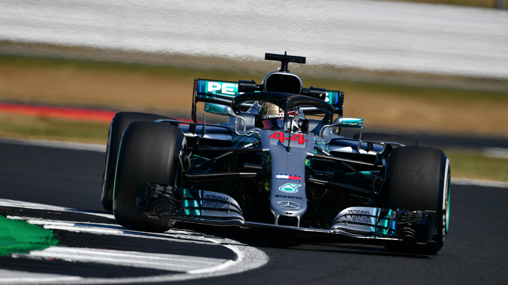 Hamilton obtiene la pole en el GP de Gran Bretaña 2018 de F1 