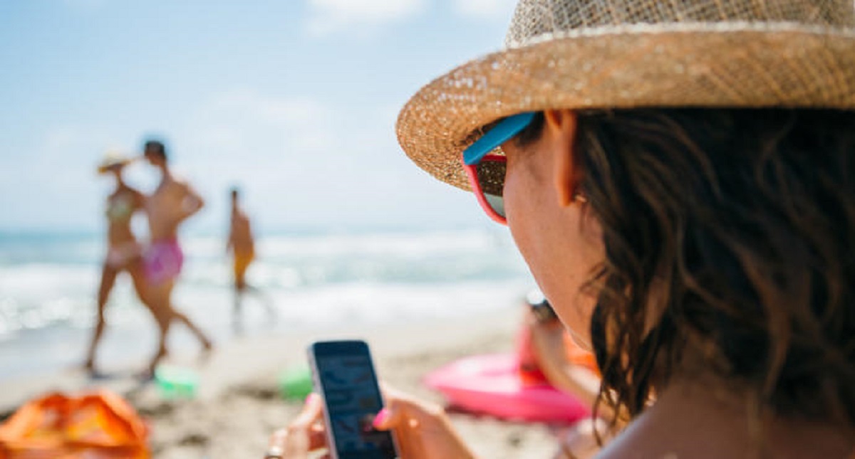 Líbrese del celular para disfrutar plenamente las vacaciones