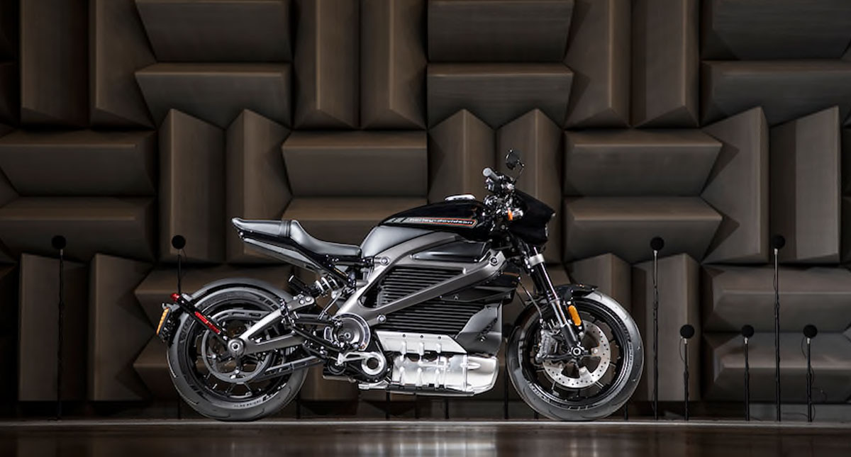 Harley Davidson planea lanzar su moto eléctrica antes de 2019
