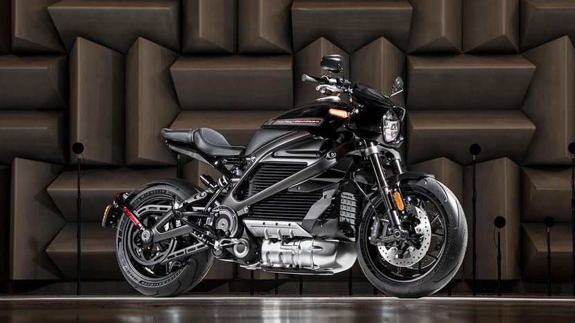 Harley Davidson planea lanzar su moto eléctrica antes de 2019 - livewireint