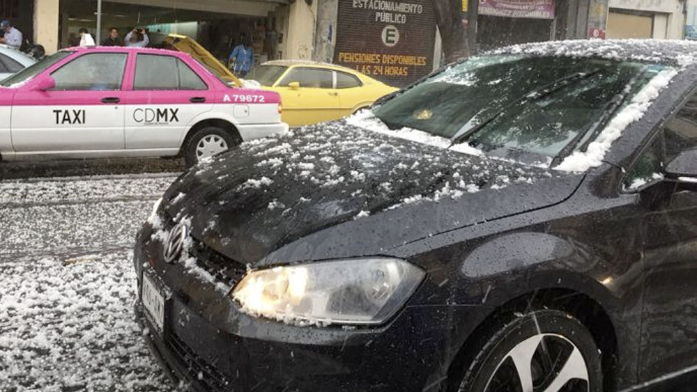 Pronostican lluvias fuertes y caída de granizo en la Ciudad de México