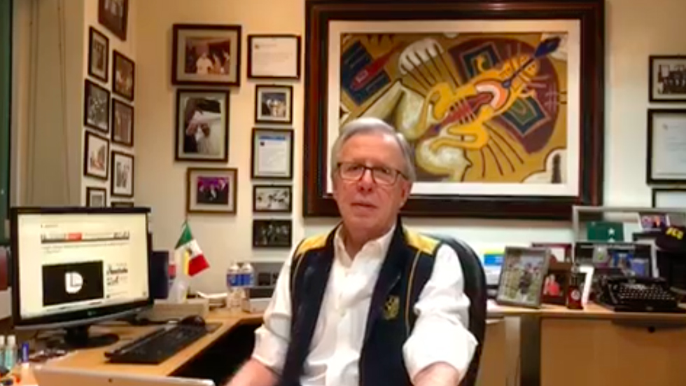 Osorio, seguridad, corrupción, EPN y nuevo gobierno