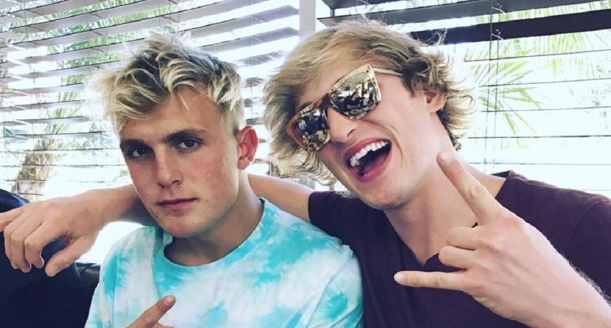 Ellos son los más influyentes del internet - logan-y-jake-paul