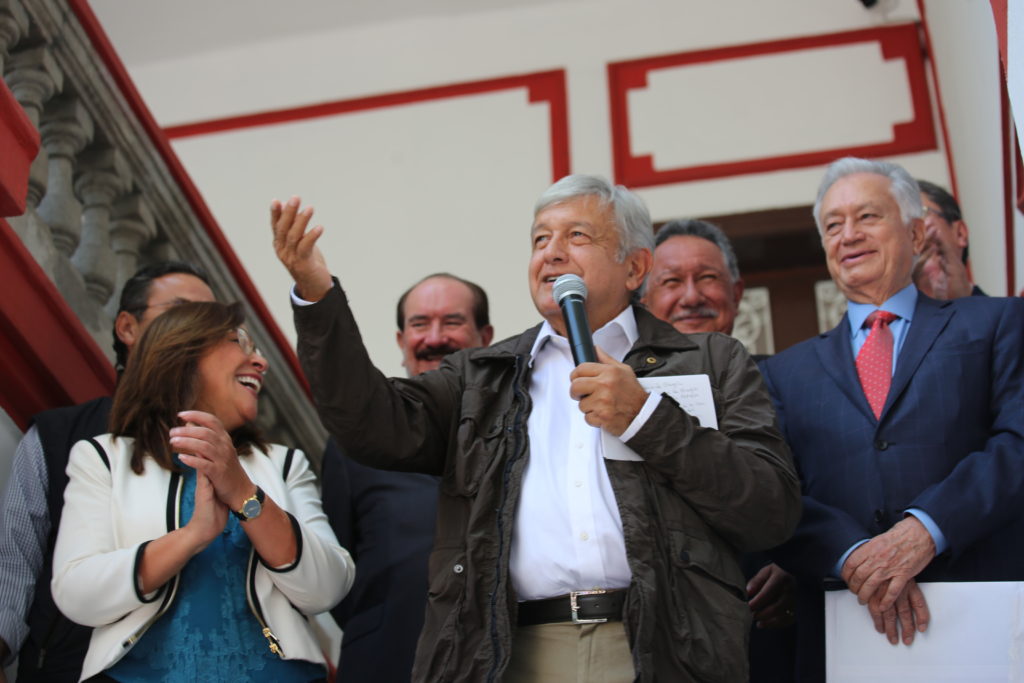 Borrón y cuenta nueva en CFE: López Obrador