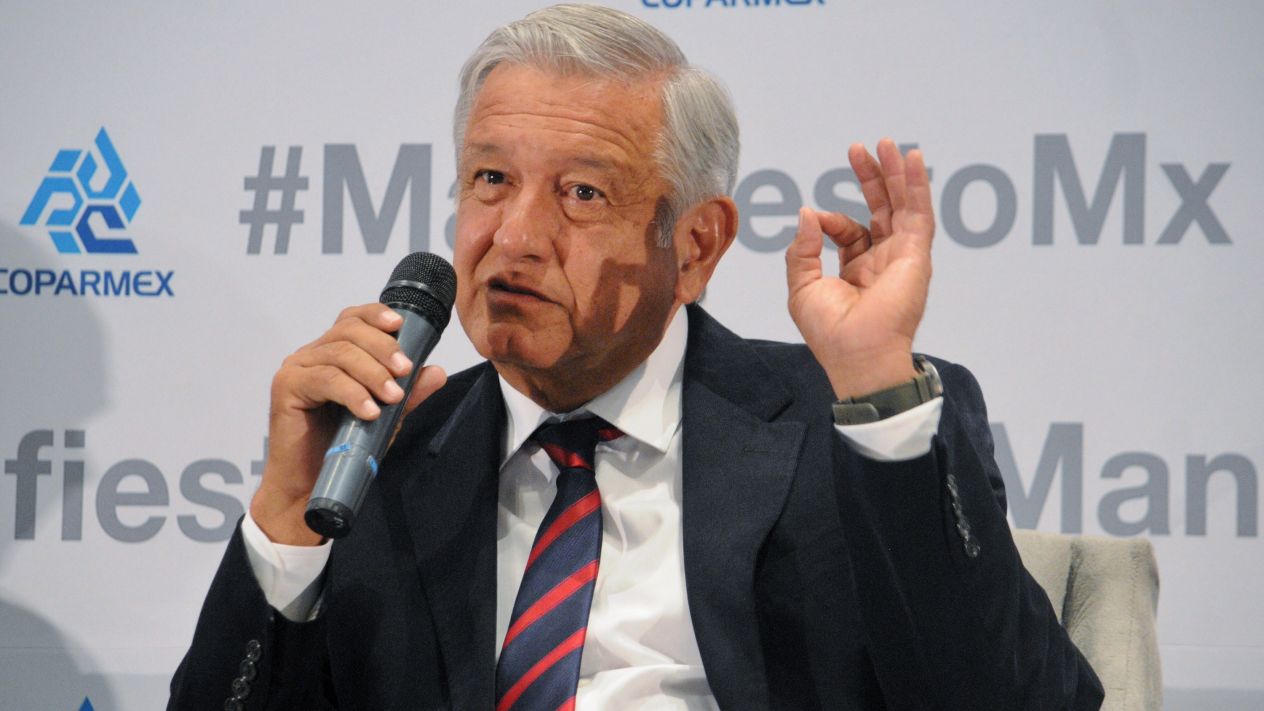La Coparmex respalda a López Obrador en su lucha contra la corrupción - lopez-obrador-coparmex