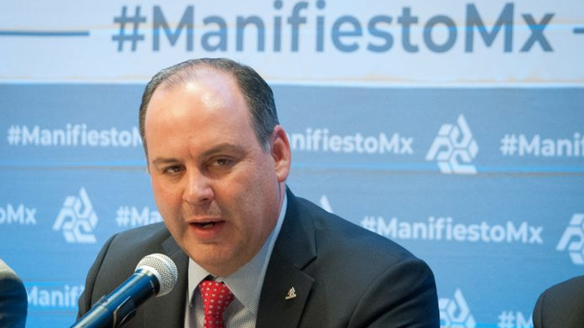 La Coparmex respalda a López Obrador en su lucha contra la corrupción La Coparmex respalda a López Obrador en su lucha contra la corrupción