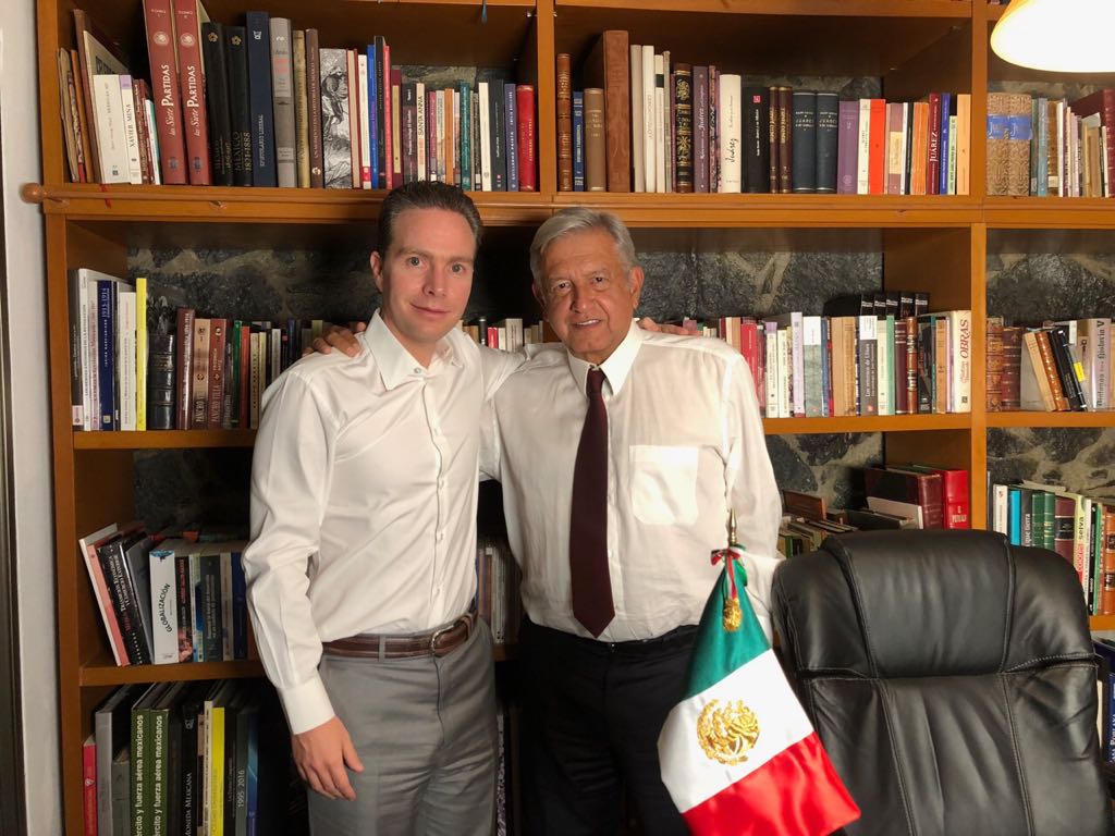 Lopez Obrador recibe en su casa a Manuel Velasco - lopez-obrador-manuel-velasco