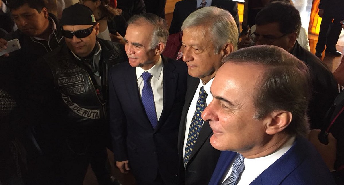 #VIDEO AMLO se reúne con el Consejo Coordinador Empresarial