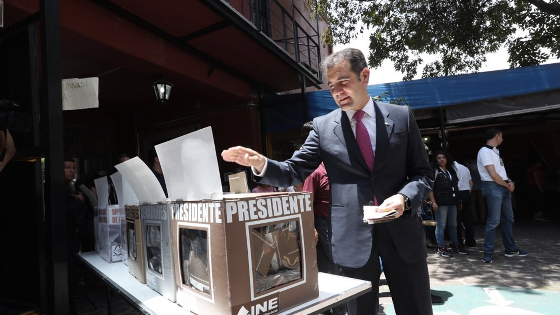 INE garantiza participación en comicios pese a recorte presupuestal