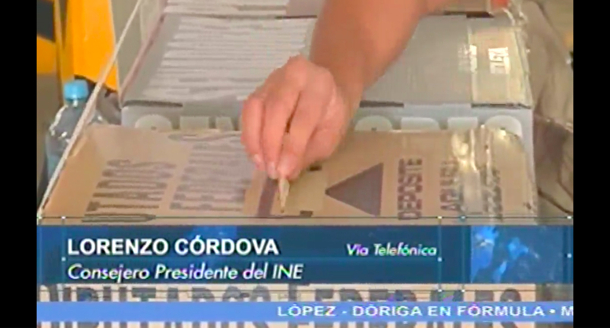 México fue un ejemplo para el mundo: Córdova