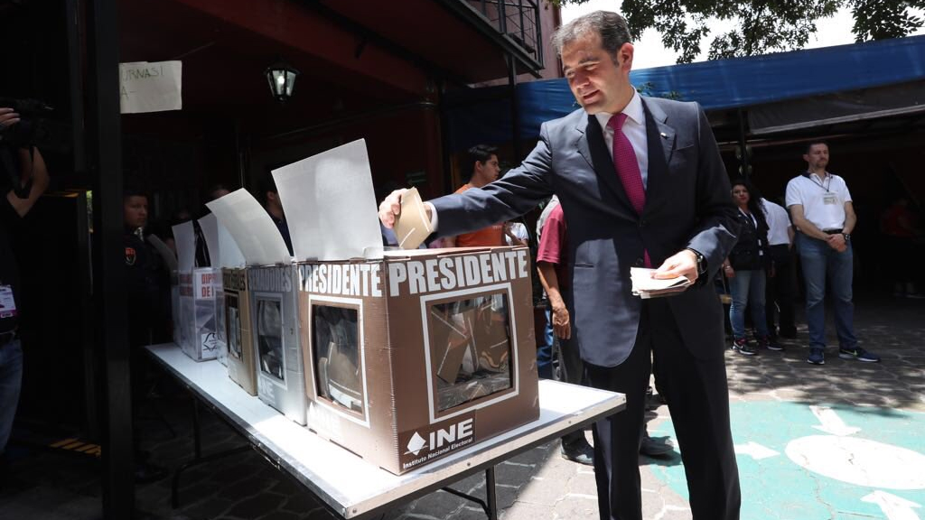 México demostró al mundo que es un país democrático: INE - lorenzo-cordova-vianello-voto-elecciones