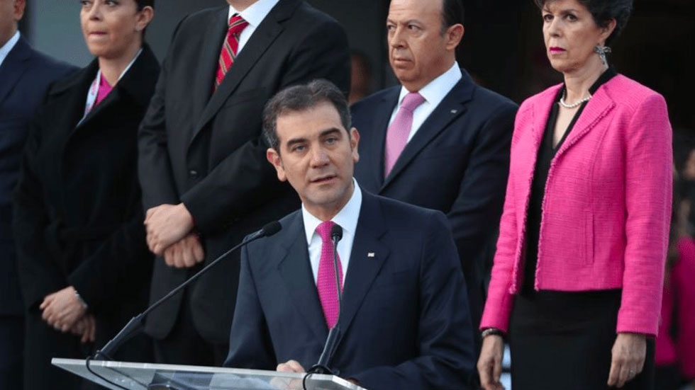 México demostró al mundo que es un país democrático: INE