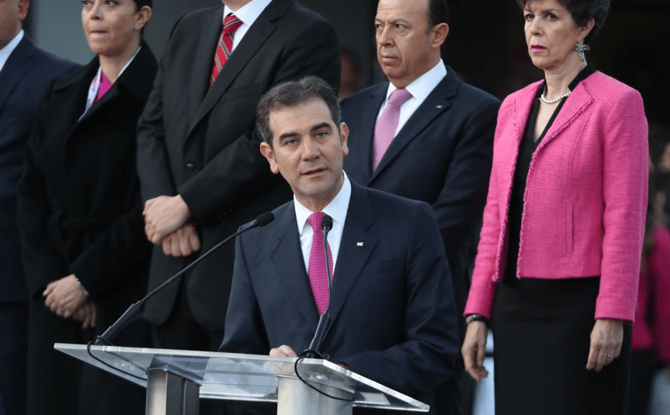 Pide INE que reforma electoral sea por consenso entre partidos - lorenzocordovaint