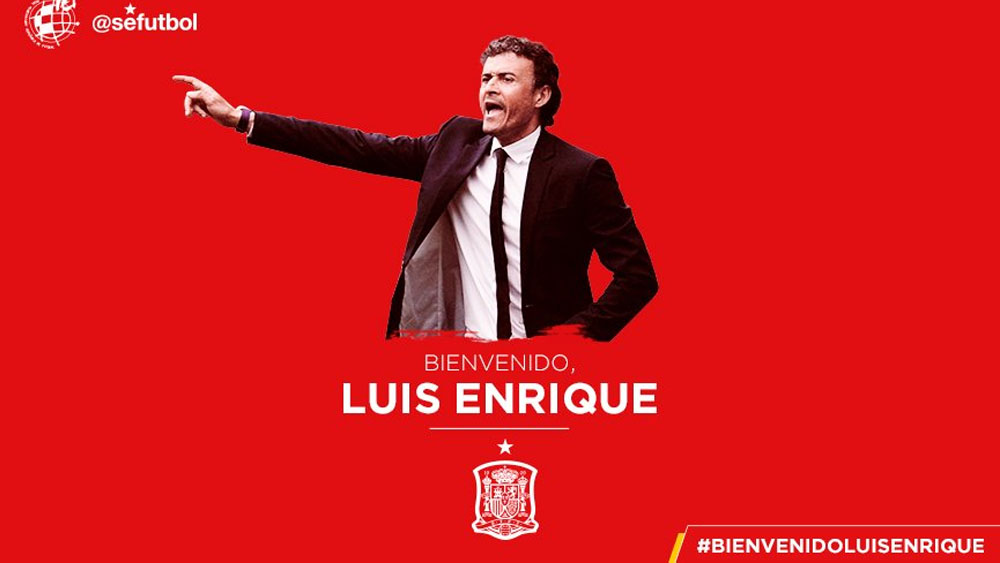 Luis Enrique es el nuevo director técnico de la selección de España