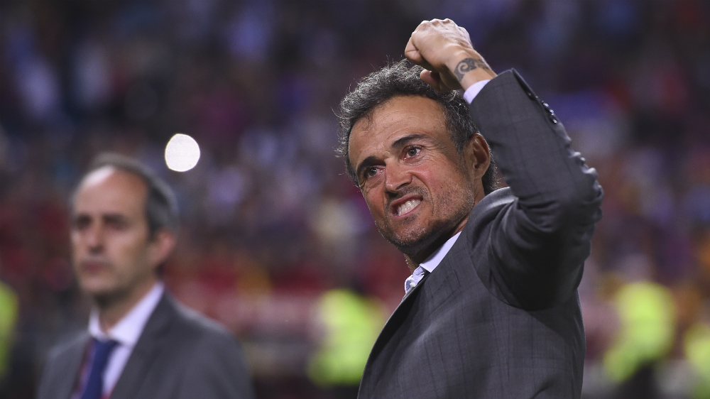 Estoy motivado por dirigir a España: Luis Enrique