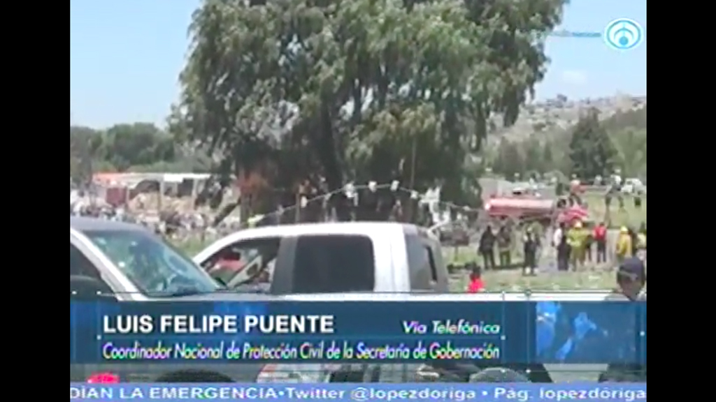 Habrá revisión exhaustiva tras explosión en Tultepec: Luis Felipe Puente