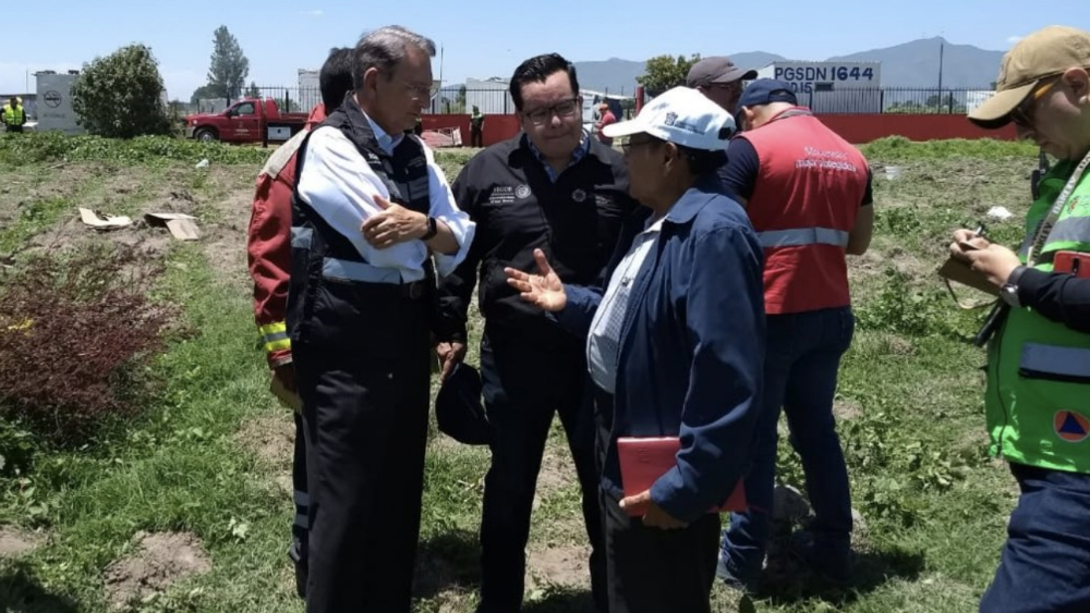 Habrá revisión exhaustiva tras explosión en Tultepec: Luis Felipe Puente